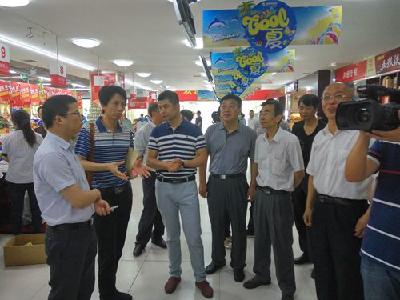 孝感市委办专题调研供销社农村电商工作 