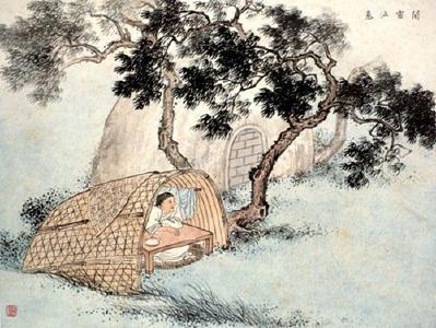 闻雷泣墓（漫画）