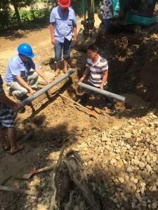 市建委全力恢复灾区供水供气