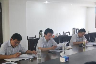 市人大常委会副主任戴永红到市财政局调研
