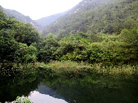 雨后的双峰山