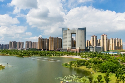 陶宏滕刚等市领导调研环保工作