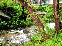 雨后的双峰山