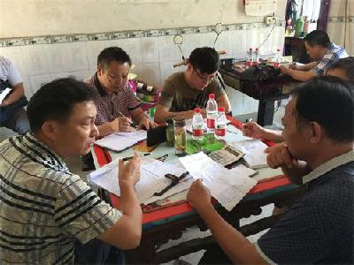 迅速行动  落实帮扶