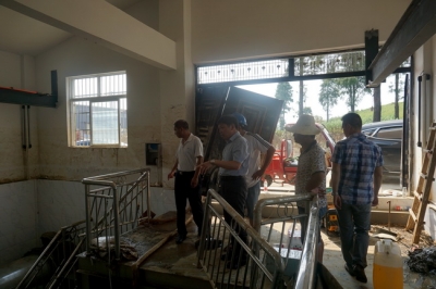 洪水无情  供水人有情  市自来水公司驰援灾区恢复重建供水系统