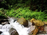 雨后的双峰山