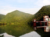 雨后的双峰山