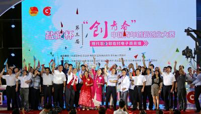 中国青年创新创业大赛总决赛在孝举行 
