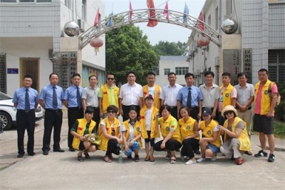 市检察院工作队：筹资金、促捐赠，为灾区重建添力