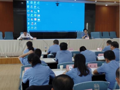 孝感举办全市职务犯罪预防业务培训会