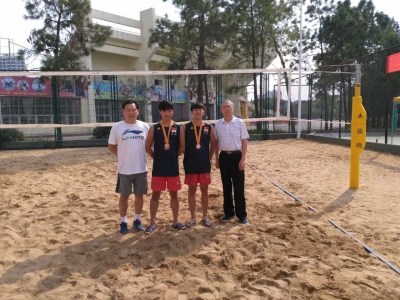 2016年湖北省青少年沙滩排球锦标赛圆满落幕