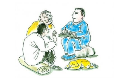 汪尧中调研委员“三进”工作 