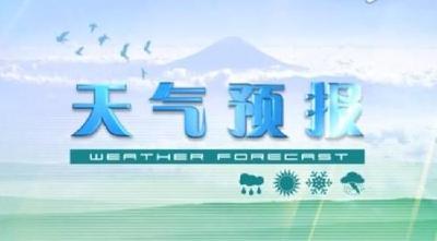 孝感国庆节期间天气预报