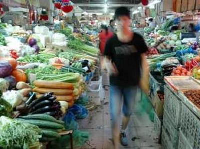 9月上旬我市蔬菜价格呈下跌趋势
