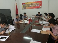 市老龄办召开阶段性重点工作推进会