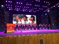 【图集】2016中华孝文化公益广告大赛颁奖晚会现场