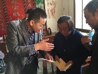 【图集】精准扶贫到一线