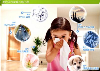 环保部：近三成儿童受室内空气污染威胁