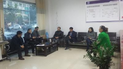 省市兽医药政领导莅临孝昌指导调研兽药监管工作