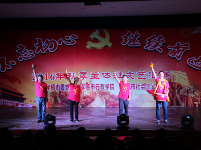 2016年秋季主体班“不忘初心 继续前进”文艺汇演
