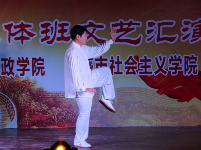 2016年秋季主体班“不忘初心 继续前进”文艺汇演
