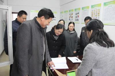 孝感市质监局档案管理省特级复评接受验收