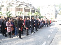 孝南区人大代表换届选举投票