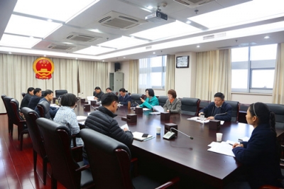 戴永红调研社保资金管理工作