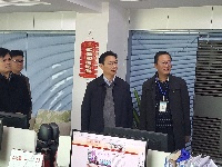 市委常委、宣传部长彭瑜调研云上孝感建设运维情况