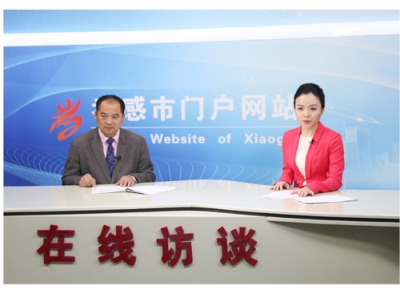 打造为民低保——市低保局局长朱新桥做客《在线访谈》  