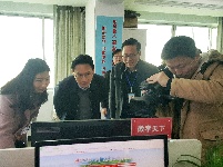 市委常委、宣传部长彭瑜调研云上孝感建设运维情况