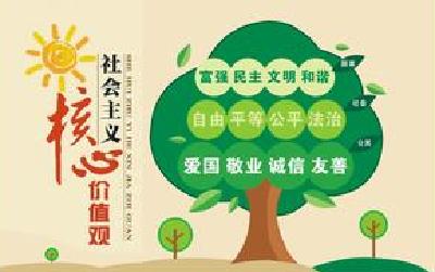 两办:把社会主义核心价值观融入法治建设