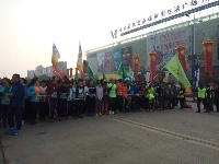 2017孝感市迎春长跑暨万人健步行开始啦！