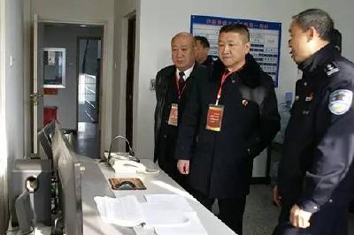 赵兵节前赴监管场所开展安全巡视检察
