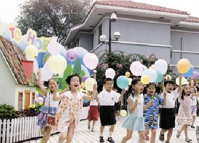 我市 “湖北省示范幼儿园”上升到10所