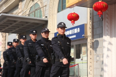 全市公安机关严打犯罪筑牢春节安保根基