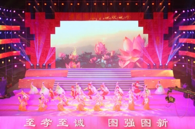 孝感迎新春联欢晚会激情上演