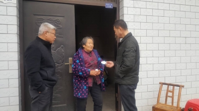 汉川法院对精准扶贫帮扶对象开展春节慰问活动