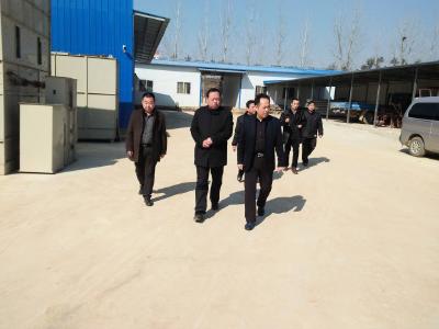 市供销社主任向国胜调研大悟供销为农服务工作