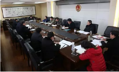 深入学习贯彻市纪委全会精神 持之以恒把从严治检引向深入