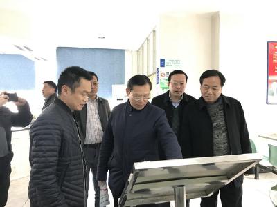 省住建厅总规划师童纯跃来孝开展“面对面听期盼”大走访活动