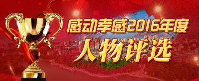 “感动孝感2016年度人物”评选进入投票阶段