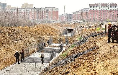 我市推行海绵城市建设构筑生态宜居新城