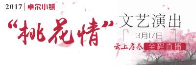 【现场直播】2017卓尔小镇“桃花情”文艺演出
