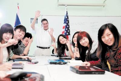 我市首办出国留学德语速成培训班