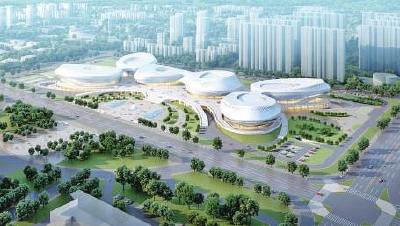 市领导现场调研督导“五大中心”项目建设