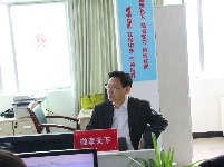 【图集】市委常委、宣传部长彭瑜到孝感市门户网站管理中心调研