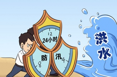 我市迎来入汛后首场强降雨