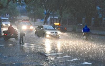我市迎来入汛后首场强降雨