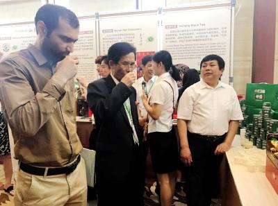 “孝感米酒”首次闪耀国际舞台